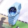 Gradient Sky Blue Children’s Women’s Urethane Waterproof Watch