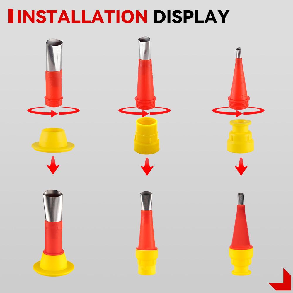 ONEVAN Аккумуляторный электрический клеевой пистолет Многофункциональный электрический пистолет для герметика для стекла Инструмент для клея-герметика для аккумулятора 21 В 18 В