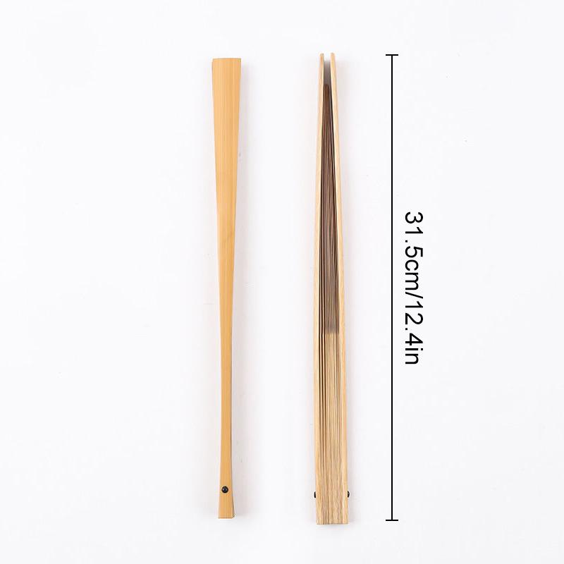 Бамбуковые веерные кости, ручная работа, китайский стиль, ручная работа, танцевальная вечеринка, шоу, аксессуары «сделай сам»