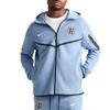 Мужская теплая толстовка с капюшоном и длинным рукавом England Windrunner IB5927-486