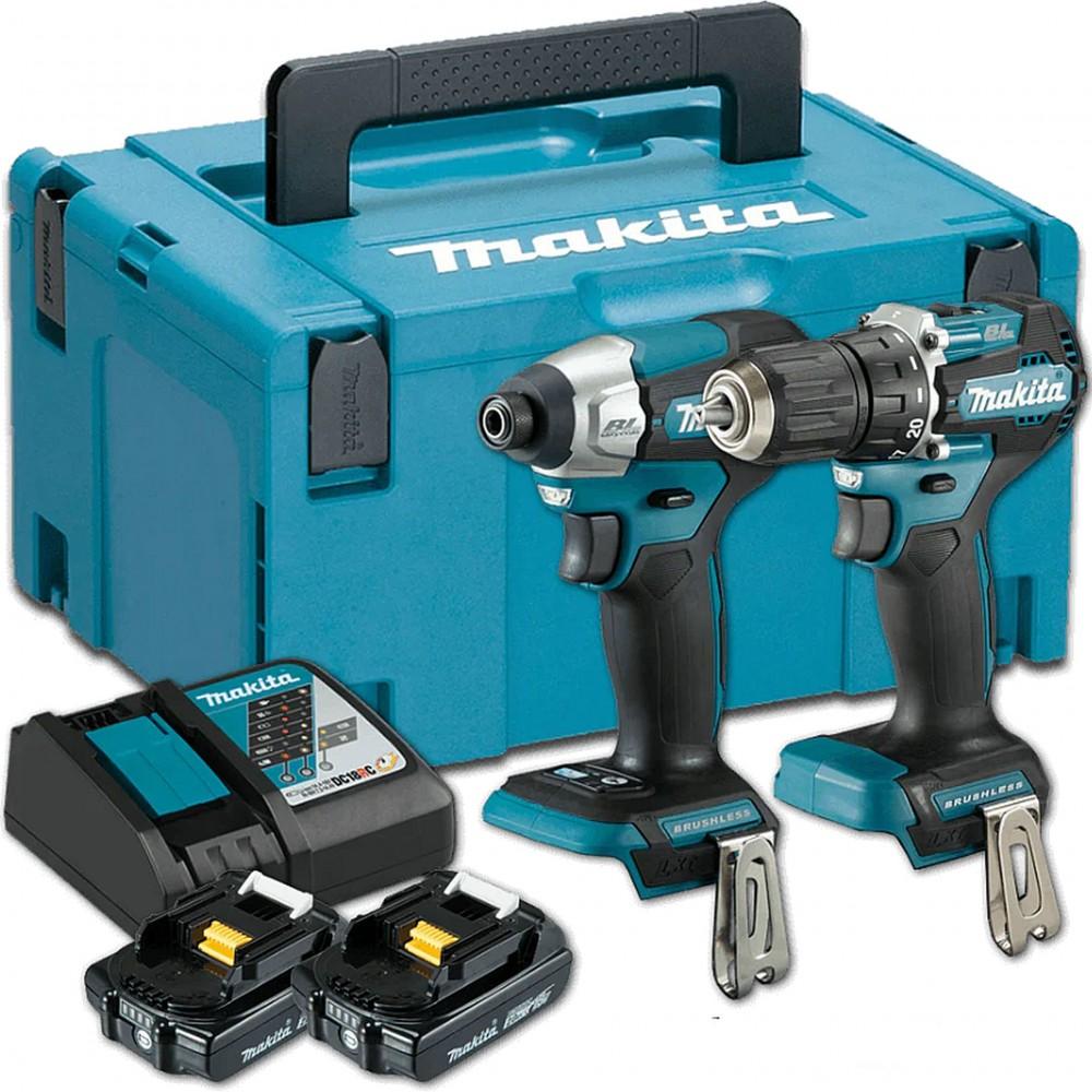 Combo Kit Li-Lon 18V Lxt Ddf487+Dtd157 2*2.0Ah - M\Dlx2423Aj