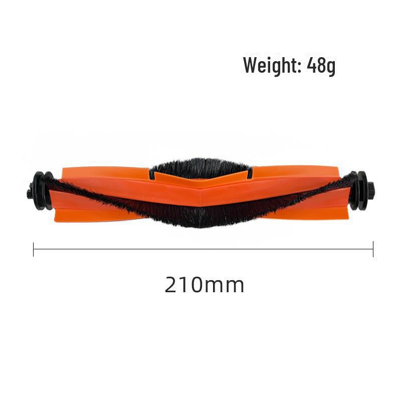 Совместимые аксессуары для Dreame S10/X10/S20 и Mijia 1S/2S: Боковая щетка, фильтр, тряпка, пылесборник