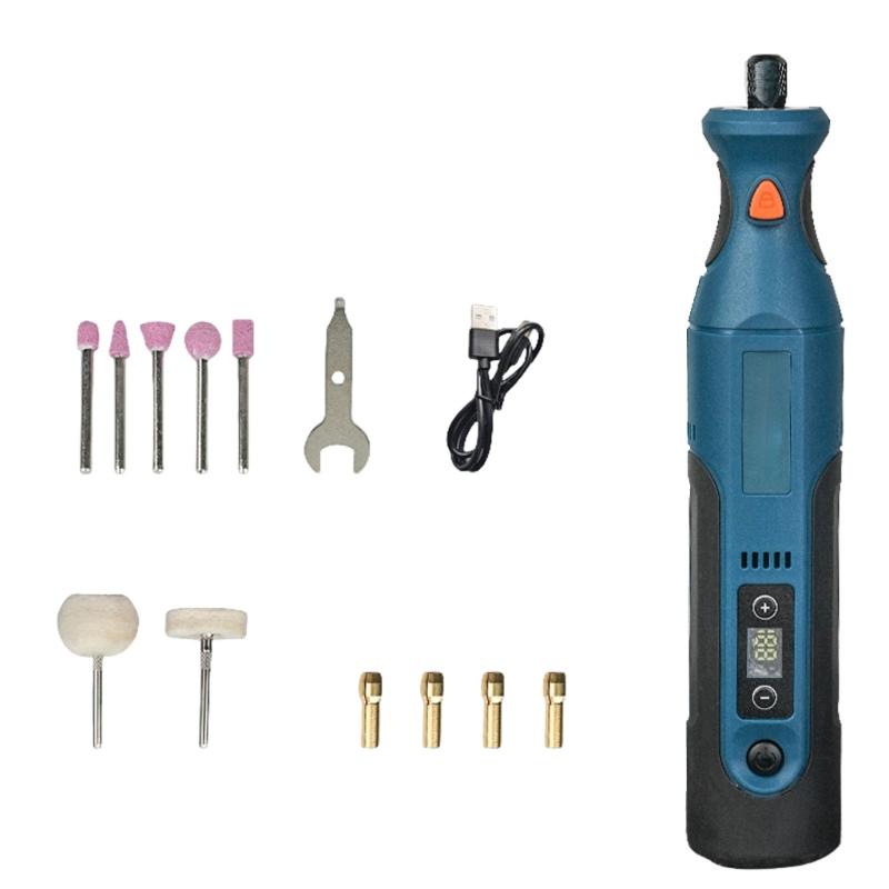 Высокоскоростная аккумуляторная гравировальная машина 30000 об/мин Самая большая для детальной обработки, промышленного использования, прочная конструкция