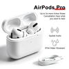 Apple AirPods Pro True Wireless Наушники Пространственное Аудио Зарядка USB-C Hands Free Звонок Наушники Для Всех Смартфонов