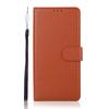 For Realme C65 4G Case Wallet Stand View PU Leather Phone Cover with Wrist Strap