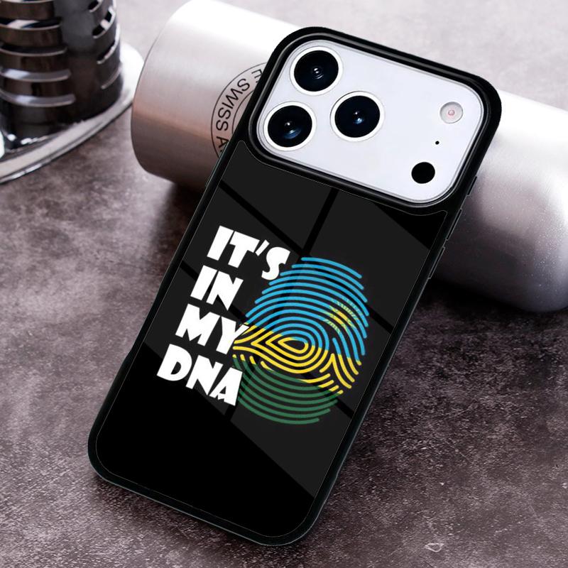 Rwanda Flag Phone Case For iPhone 17,16e,15,14,13,12,11,Mini,Pro,MAX soft Silicone Cover