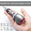 Multi-Angle 180 Degree Rotating Ratchet Screwdriver Set Adjustable Multi-Function Screwdriver, Household Special-Shaped