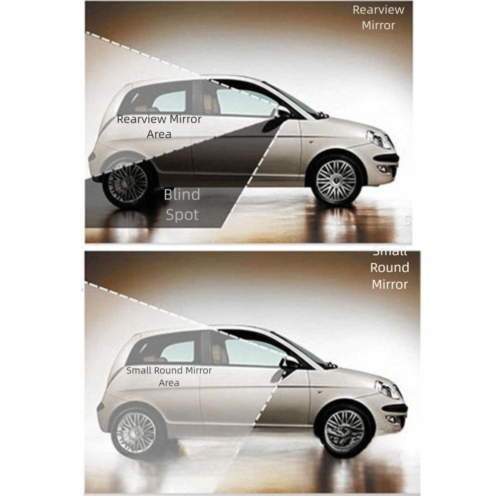 HD Convex Truck Bus Round Blind Spot Mirror Blind Spot Auxiliary Mirrors  Auto Accessories