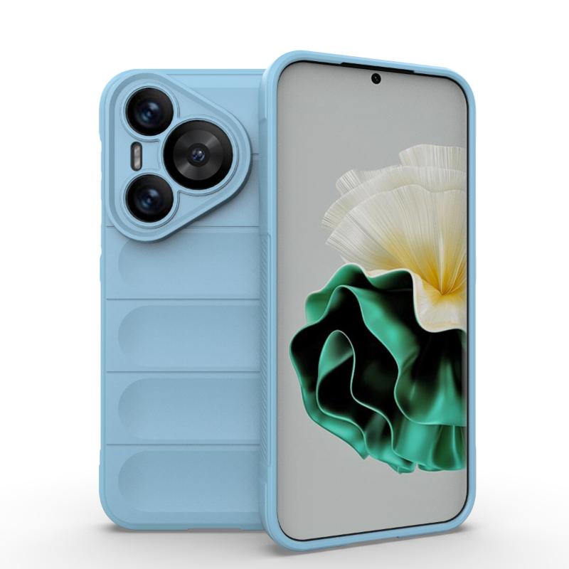 Для Huawei Pura 70 P70 5G задняя крышка телефона чехол мягкий жидкий силикон противоударный защитный чехол Funda Coque