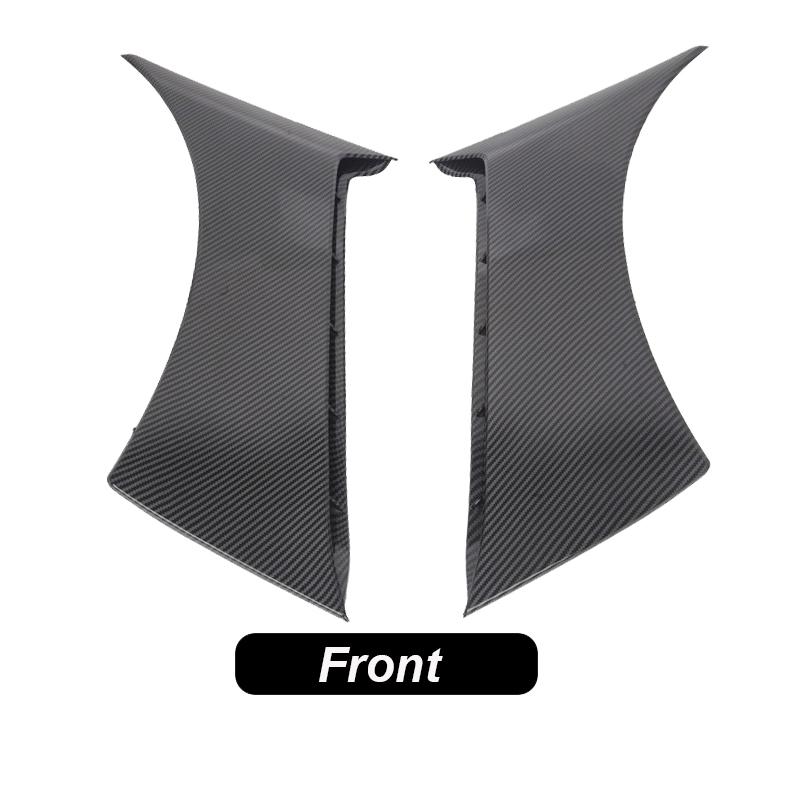 Front/Rear Side Fender Door Scoops Plate For Ford Mustang 2015-2024 Car Mudguard Scoops Cover Accessories Car Styling