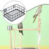 Bird Cage Perch And Hay Feeder for Conures Budgies