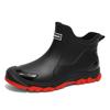 Men's High-top Casual Rain Boots, Outdoor Waterproof Shoes, Fashionable Rain Boots, Chef Men's Shoes