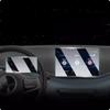 Защитное стекло для экрана для BYD Seagull 2022-2024 Автомобильная информационно-развлекательная система Радио Навигация GPS Приборная панель Защита