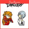 Alloy Cartoon Character Pin Badge Eva Evangelion Edition