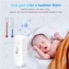 EWelink Zigbee Temperature And Humidity Sensor Indoor Thermometer Detector Monitor Smart Home Works With Alexa Google Assistant