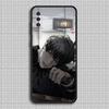 Чехол для телефона «Всеведущий читатель» для Samsung S23, 23, 22, 30, 21, 10, 9, Note20 Ultra, Lite, Ultra, 5G, Plus, FE, Черный мягкий чехол