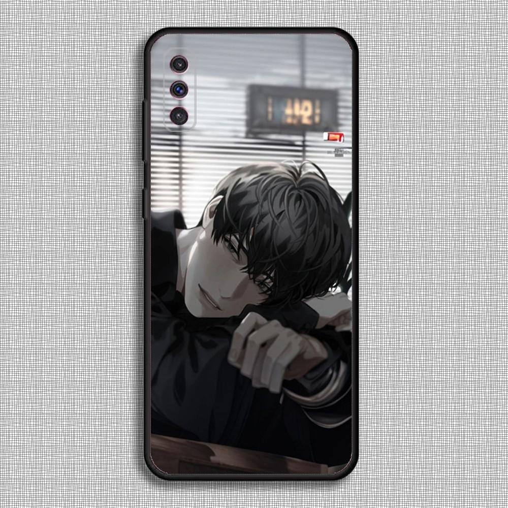 Чехол для телефона «Всеведущий читатель» для Samsung S23, 23, 22, 30, 21, 10, 9, Note20 Ultra, Lite, Ultra, 5G, Plus, FE, Черный мягкий чехол