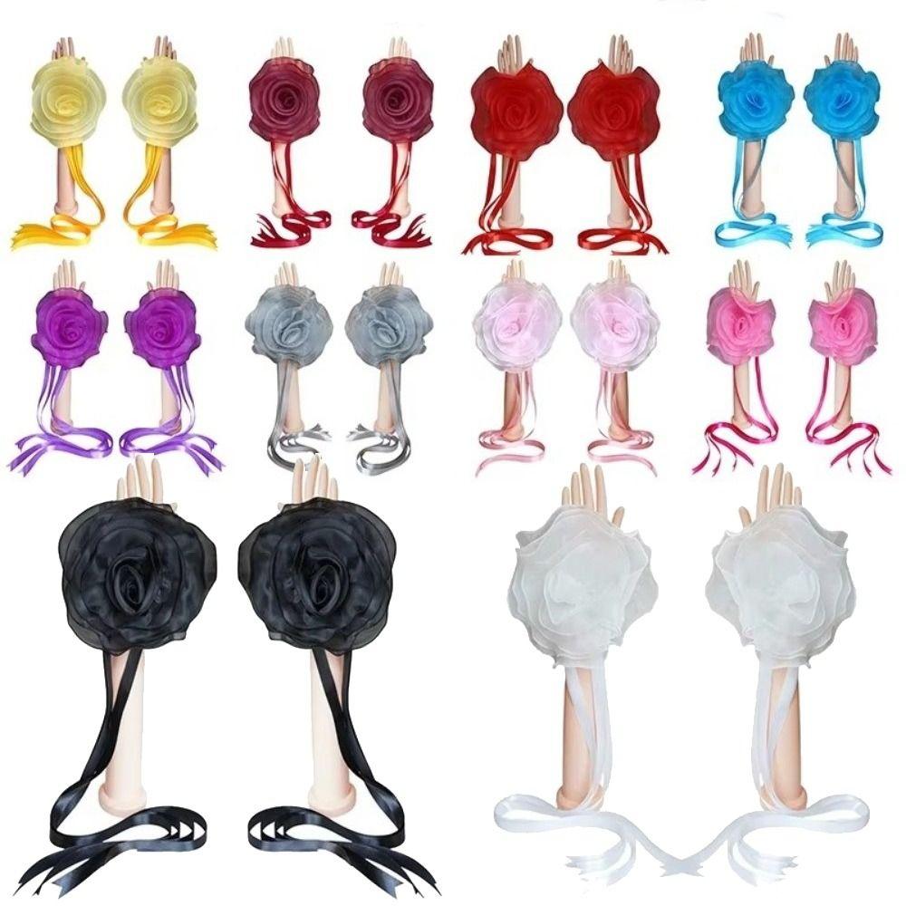 Wrist Strap Modern Dance Hand Sleeve Hand Sleeve Waltz Dance Accessories Rumba Dance