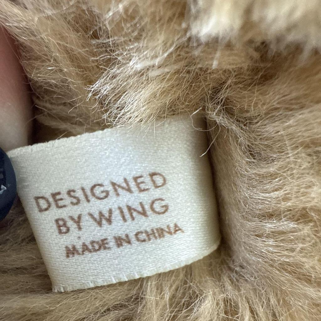 [USED] Excellent condition HIROKUN HOUSE teddy bear