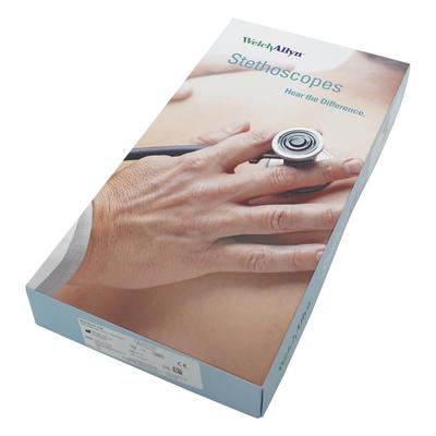 Профессиональный стетоскоп бордовый (для взрослых) 5079-139