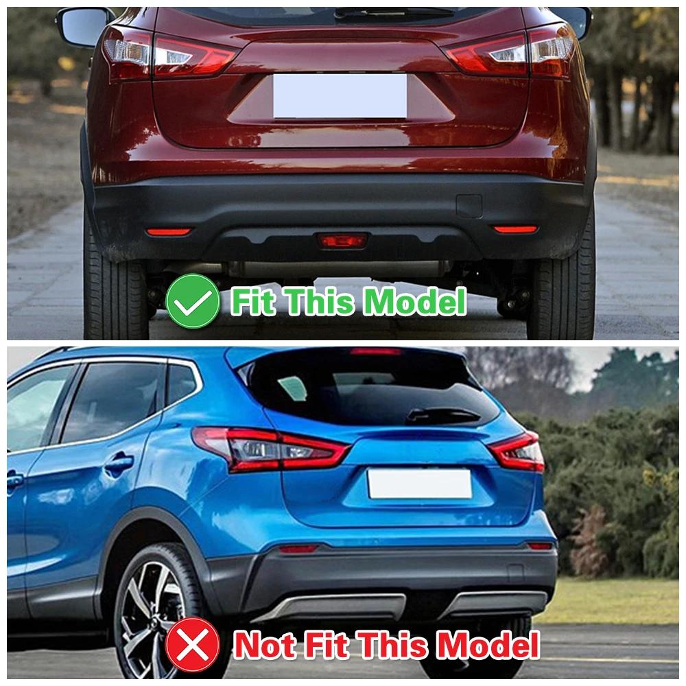 Для Nissan Qashqai J11 2014 2015 2016 хромированная внешняя отделка автомобиля противотуманная фара рамка фара крышка отделка рамка декоративная наклейка с блестками