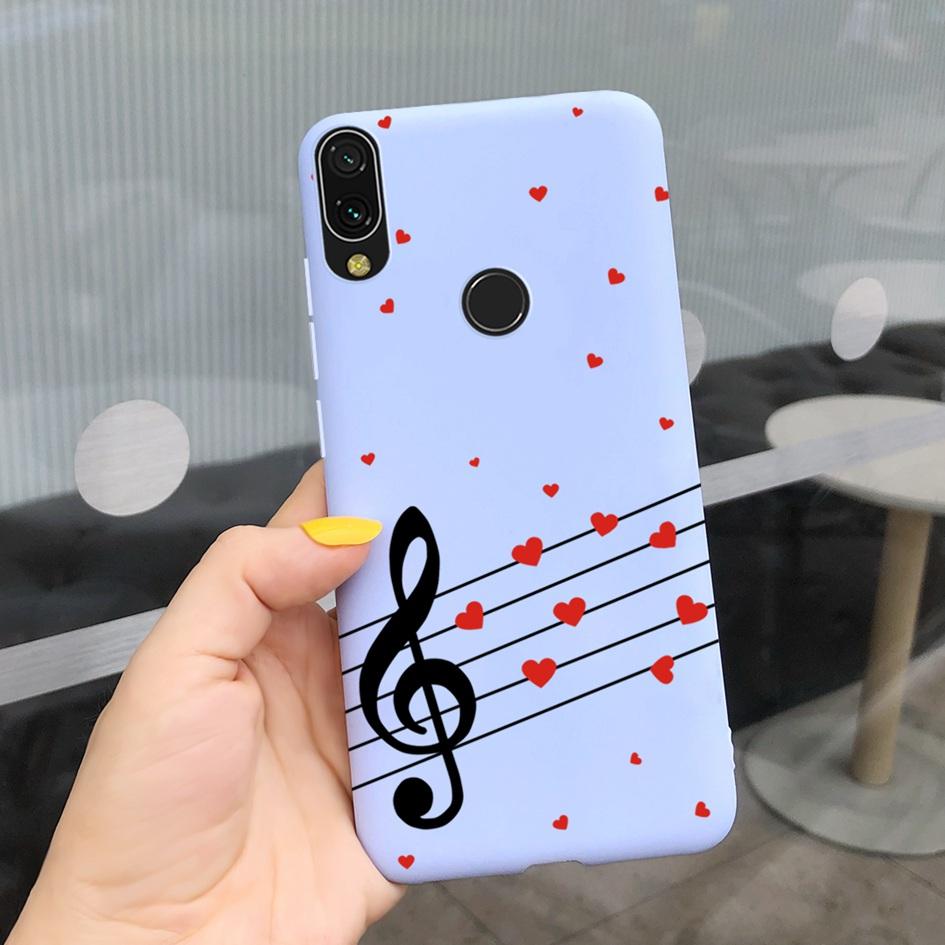 Мягкий чехол для Xiaomi Redmi Note 7 Чехол Funda для Redmi 7 7A Модный силиконовый чехол-подсолнух для Redmi Note7 Pro Задняя крышка