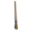 Long Paint Wax Brush 20-50mm Chalk Oil Painting Brush Round Bristle Paint Brush Tools Wooden Handle