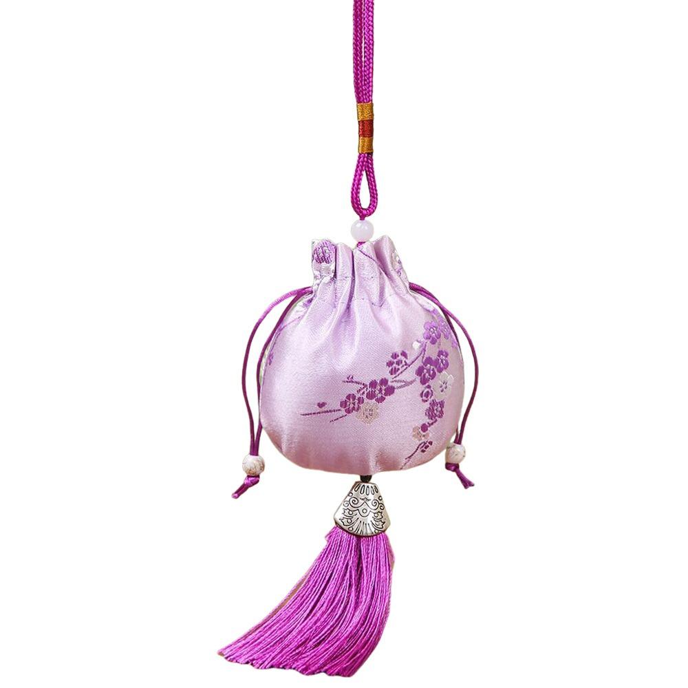 Empty Sachet Bags Embroidery Drawstring Pouch Elegant Dragon Boat Festival Bag Graduation Gift