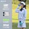 Лазерный дальномер BOYA Golf, супер простой, однорежимный ЖК-дисплей с красным дисплеем, самые быстрые секунды, максимальная разница высот 1096 ярдов, наклон, перезаряжаемая вибрация