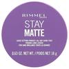 Stay Matte, Loose Setting Powder, 001 Transparent, 0.63 Oz (18 G)