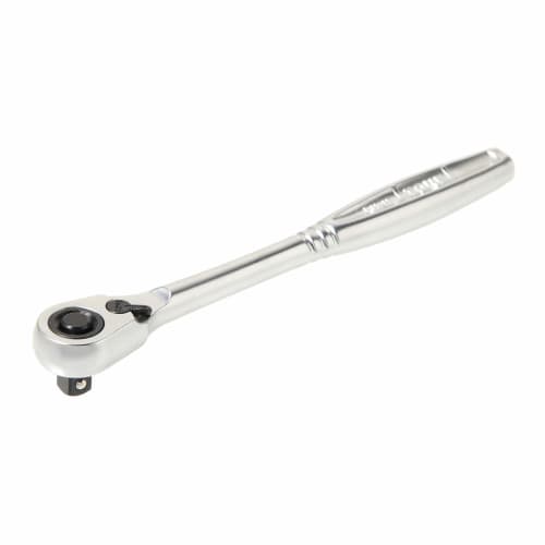 TONE Ratchet Handle (Hold Type) RH2H Drive Angle 6.35mm (1/4") Gray