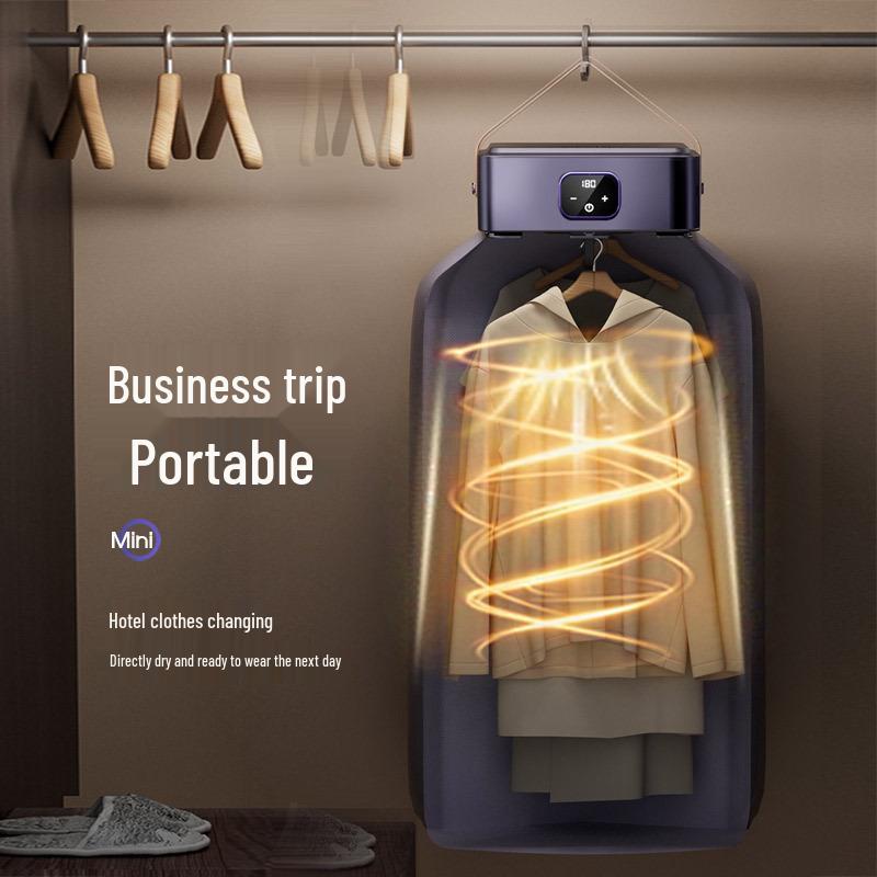 Smart Foldable Mini Clothes Dryer for Quick Drying Baby Clothes and Dormitory Use