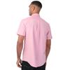 Farah Mens Drayton Oxford Modern Short-Sleeved Shirt