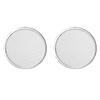 BHBD-2Pcs 9Inch Aluminum Seamless Rim Pizza Baking Screen - Perfect Crisp Enhanced Airflow 1