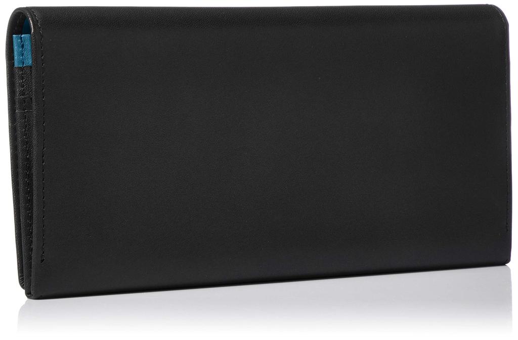 Helena Lawrence Sasamachi Long Black Wallet,