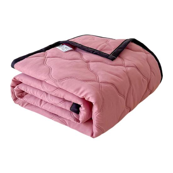 Summer Quilt Lightweight Filling Breathable Bedroom Quilt Cooling Effects Quilt Refreshing Sleep Solution