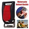 Motorcycle Helmet Clip Plastic Chin Strap Quick Release Insert Buckle Helmet Fixing Buckles For Scooter Bicycle Accessories