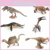 Реалистичные миниатюрные модели динозавров юрского периода из ПВХ, включая тираннозавра, раптора, трицератопса и птеродактиля, для коллекционеров и декора