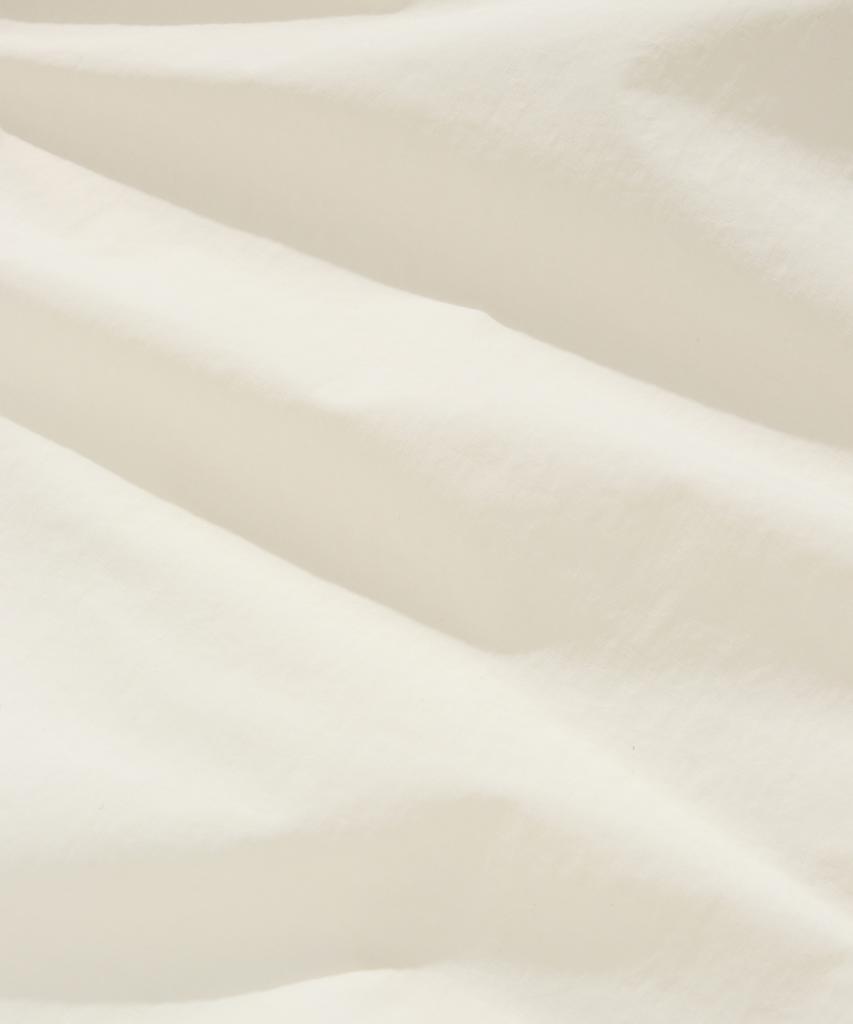 Covernat Woman Balloon Cargo Skirt Ivory