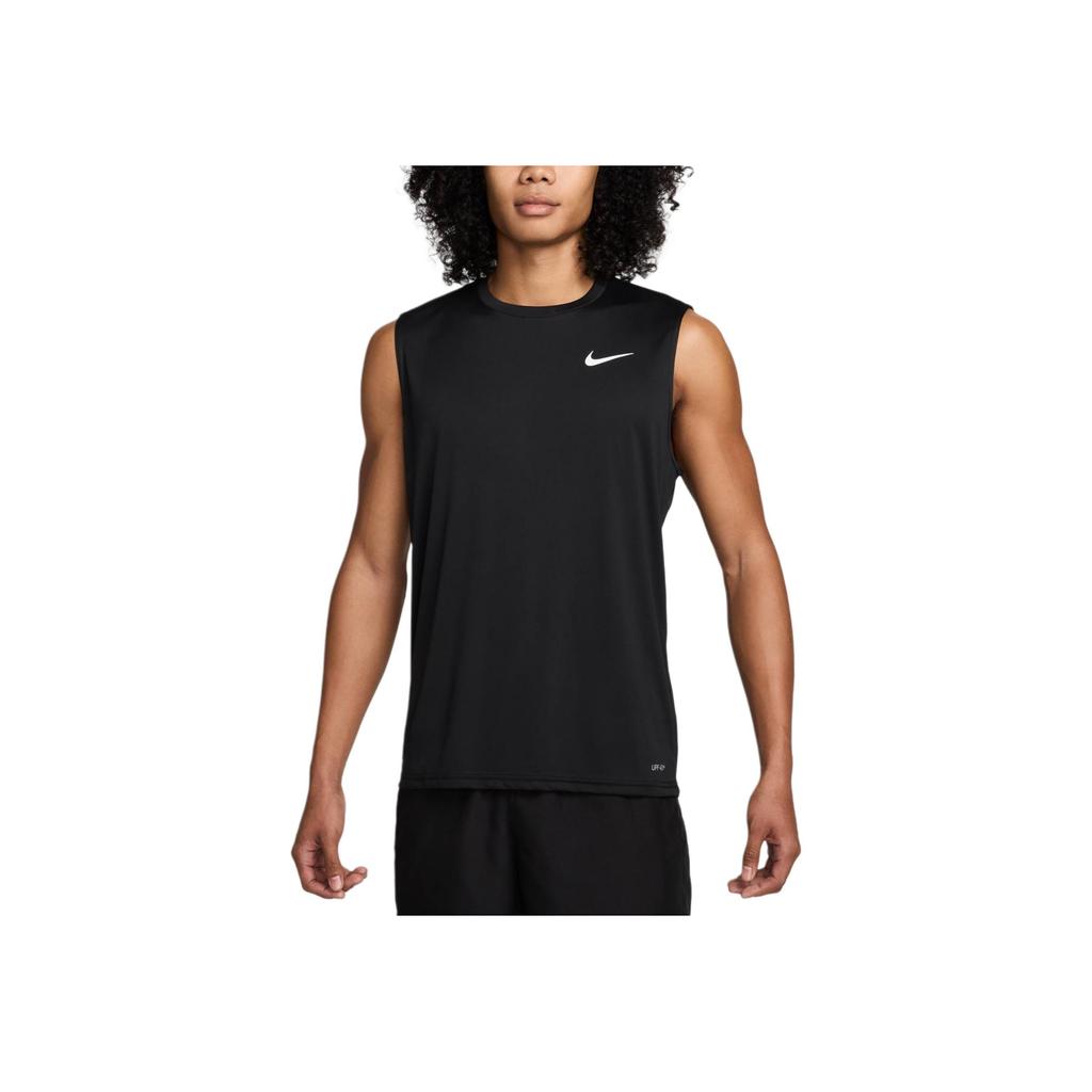 Nike Плавание Essential Мягкий Удобный Повседневный Спортивный Солнцезащитный Быстросохнущий Трикотажный Тренировочный Легкий Безрукавный Жилет Мужские Топы DM3762-010