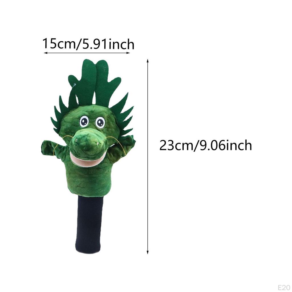 Plush Animal Golf Headcover Wood Head Cover Guard Protection for Outdoor Sports