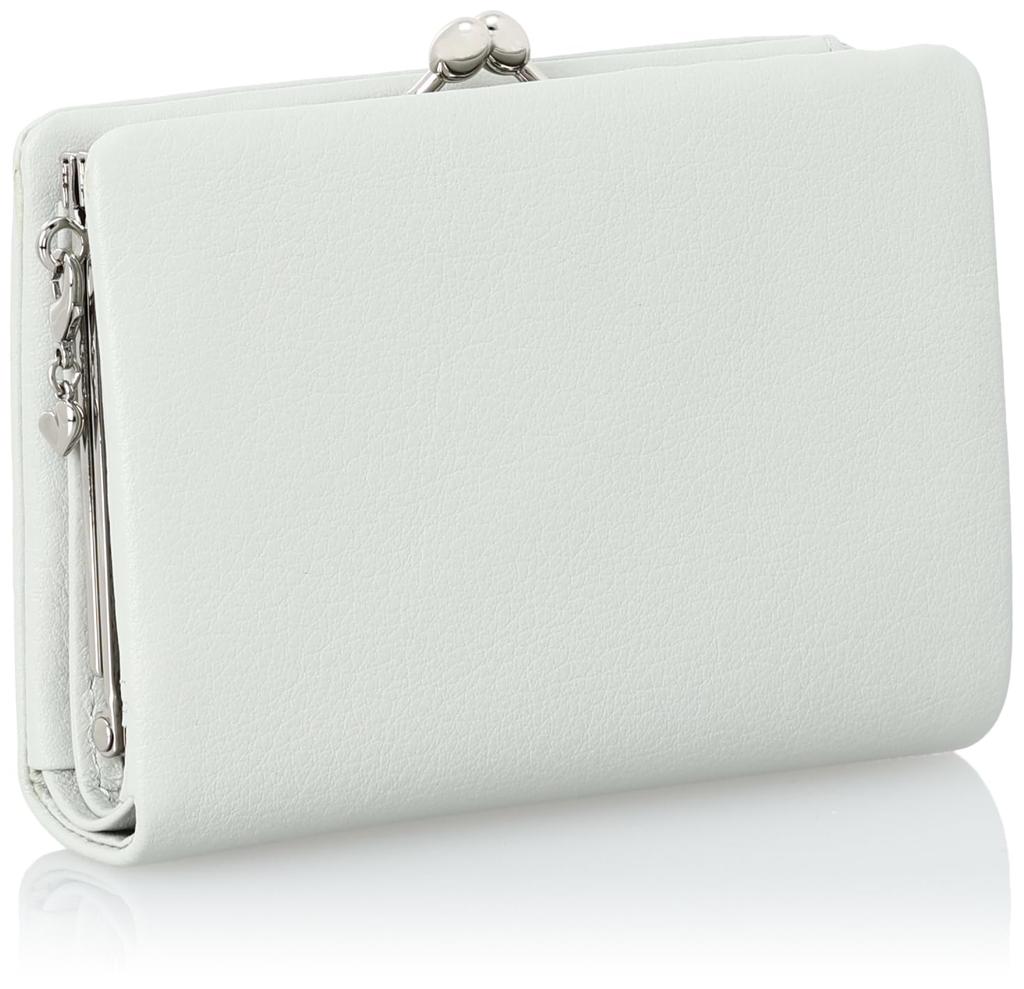 Кошелек на застежке коровья кожа сердце JSLW3CS1 [Jill Stuart] Складной пополам [Angel] Женский