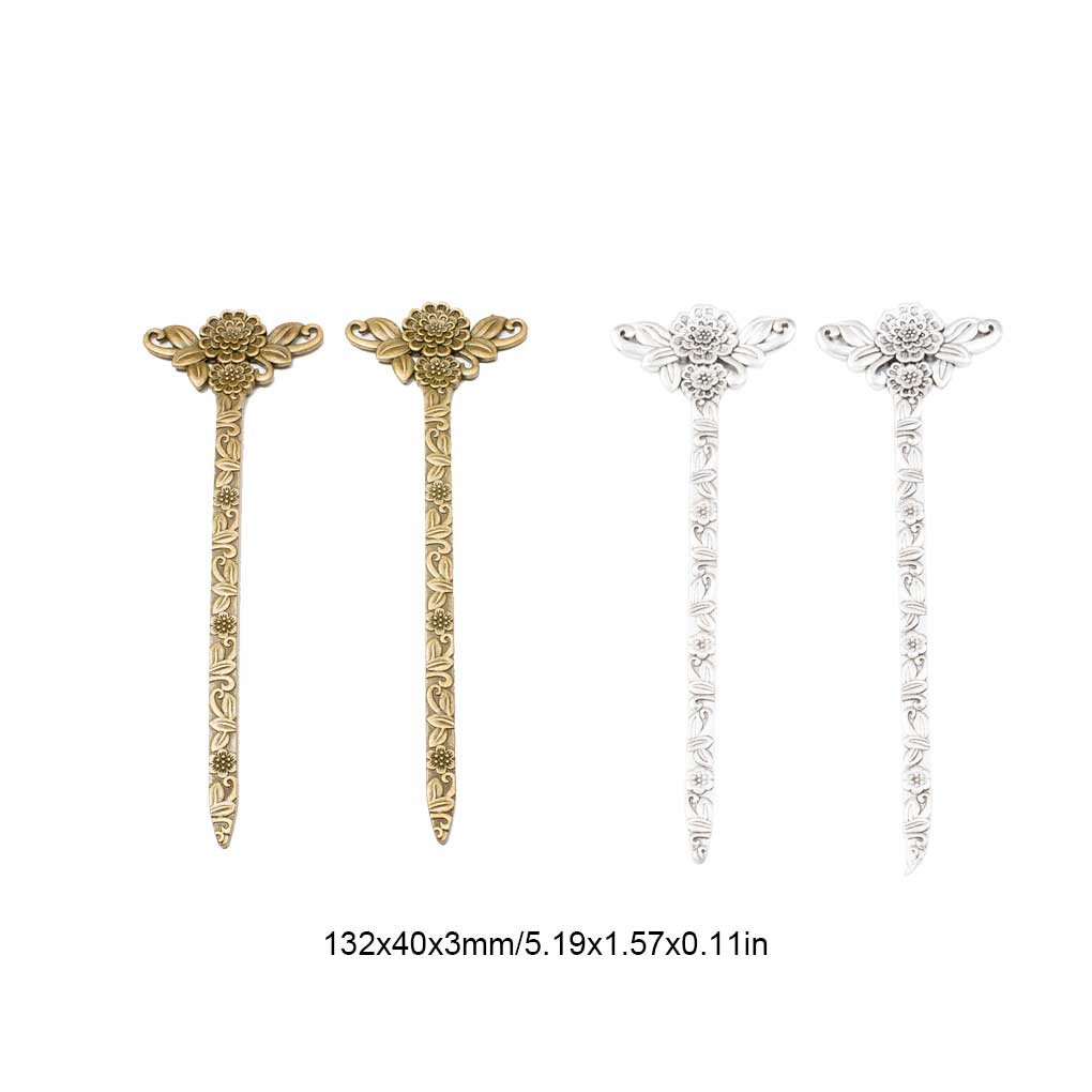 Заколка для волос Цинковый сплав Женские аксессуары Кисточка Уникальный дизайн Антикварные заколки Украшения DIY Головной убор Многофункциональная заколка