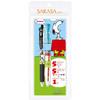 Набор ручек Zebra Pen Sarasa Select Snoopy 5 цветов Многофункциональный зажим/Sarasa SE-S5A20-SN