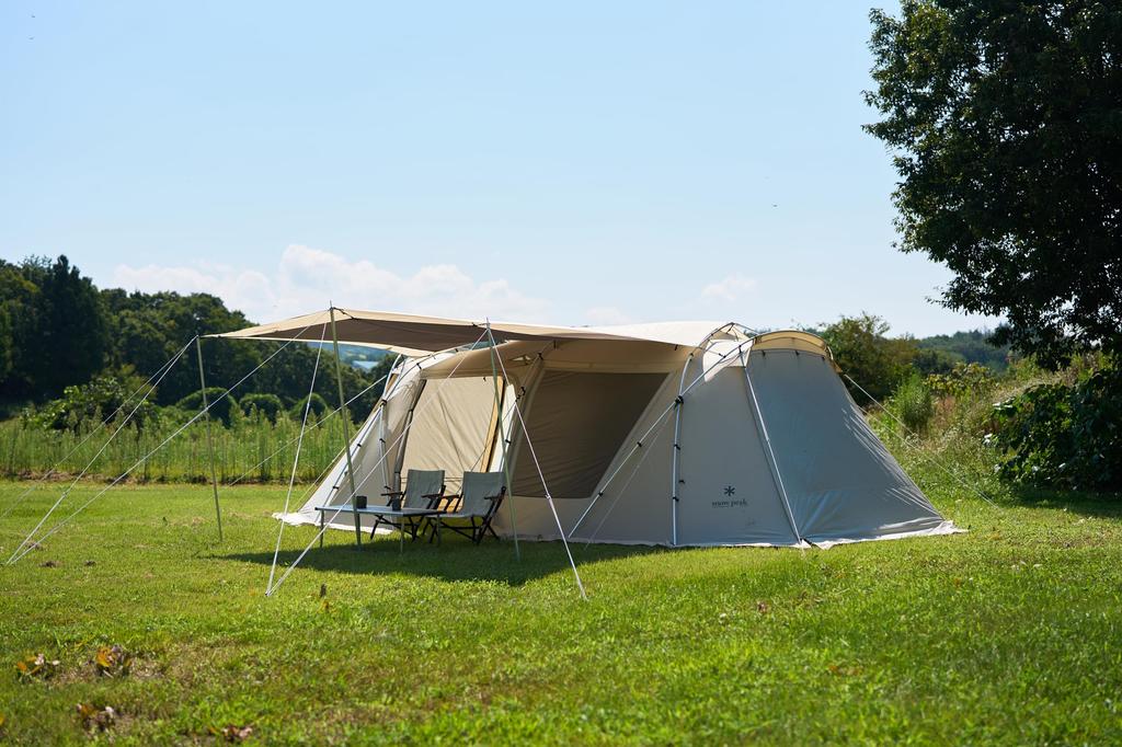 Snow Peak Landrock Peak Festival 2024 Autumn Limited Side Tarp Ivory [Snow Edition] FES-270-IV