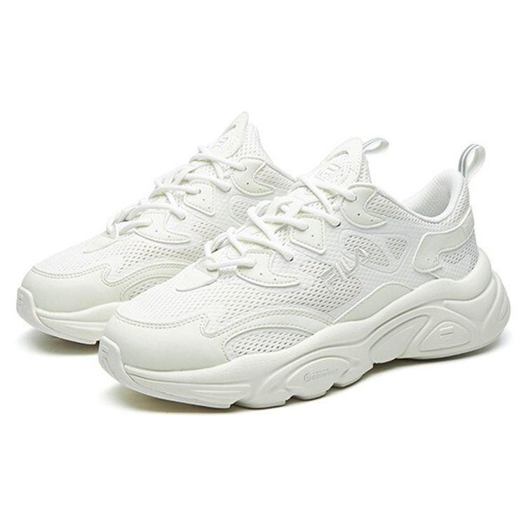 Fila Fusion Mars Ретро Повседневные Низкие Папины Кроссовки Женская кроссовка Белый T12W115206FSW