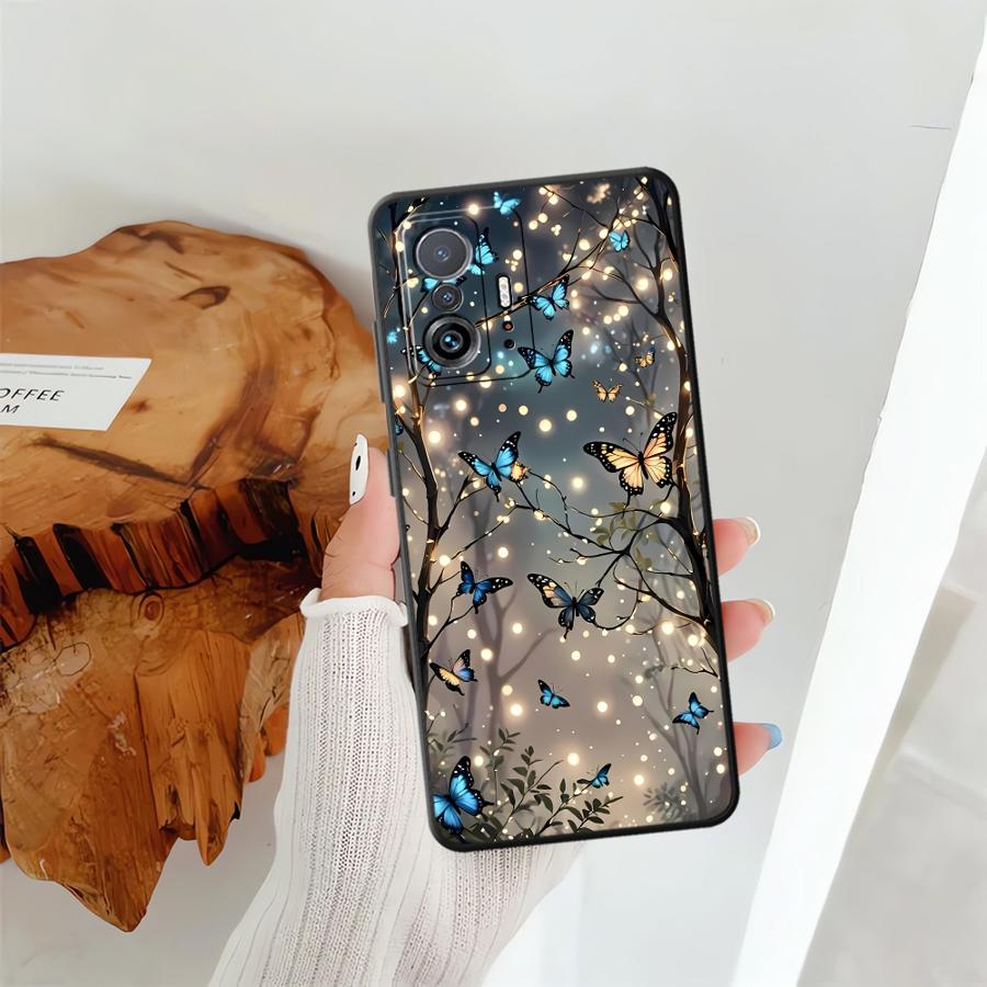 Dream Butterfly Funda Phone Cover Case for Xiaomi Mi 11 10T 12T Pro 13 Lite 12 12X 14 11T