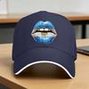 Spring Argentina Flag Lips Baseball Cap  Outdoor Gym Fashion Custom DIY Sun Hip Hop Hats Women Unisex High Quality Snapback Cap