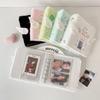 Beautiful Little Angel Loose leaf Album, A7 Plush 3-inch Polaroid Storage Album, Star Idol Small Card Album, Colorful