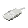 Kanesada Vegetable Cut Stainless Steel Slicer with Grating Container, Slicing and Julienne, Dishwasher Safe, Easy-to-Grip Handle Container, Mad